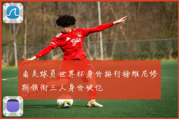 南美球员世界杯身价排行榜维尼修斯领衔三人身价破亿